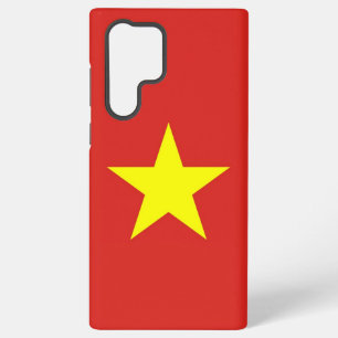Samsung Galaxy S22 Ultra Case Vietnam-Flagge Hülle