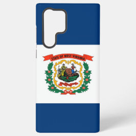 Samsung Galaxy S22 Ultra Case West Virginia Staat Hülle