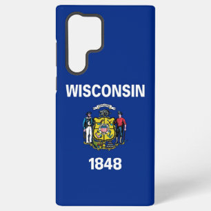 Samsung Galaxy S22 Ultra Case Wisconsin Staat Hülle