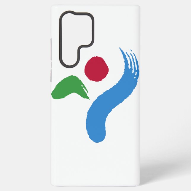 Samsung Galaxy S22 Ultra Case with Seoul flag Hülle (Rückseite)