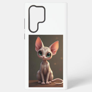 Samsung Galaxy S22 Ultra Cat Image Case Hülle