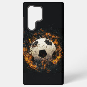 Samsung Galaxy S22 Ultra Fußball-Hülle Hülle