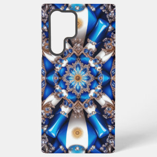 Samsung Galaxy S22 Ultra Hülle Argentinische Farbe