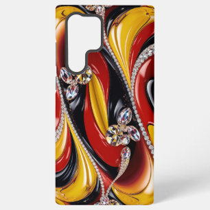 Samsung Galaxy S22 Ultra Hülle Belgische Farben