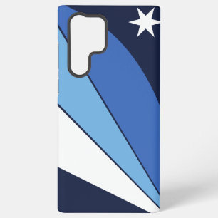 Samsung Galaxy S22 Ultra Hülle, Columbia City Flag Hülle
