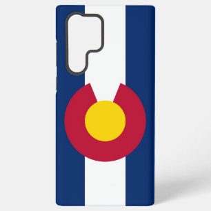 Samsung Galaxy S22 Ultra Hülle Flagge von Colorado
