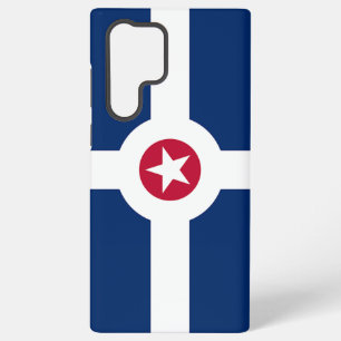 Samsung Galaxy S22 Ultra Hülle Flagge von Indianap