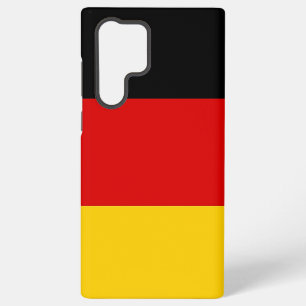 Samsung Galaxy S22 Ultra Hülle mit Deutschlandflag