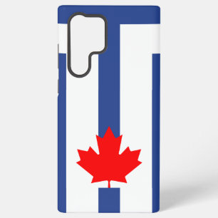 Samsung Galaxy S22 Ultra Hülle mit Torontos Flagge