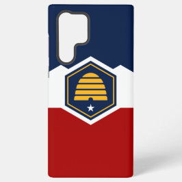 Samsung Galaxy S22 Ultra Hülle mit Utah-Flagge