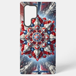 Samsung Galaxy S22 Ultra Hülle Norwegische Farben
