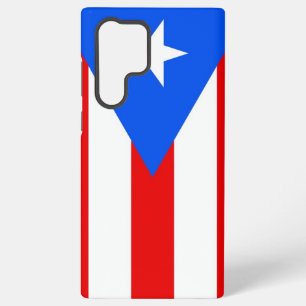 Samsung Galaxy S22 Ultra Hülle Puerto Rico-Flagge