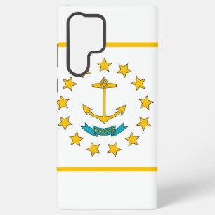 Samsung Galaxy S22 Ultra Hülle Rhode Island-Flagge