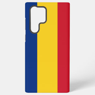 Samsung Galaxy S22 Ultra Hülle Rumänien-Flagge