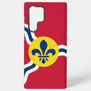 Samsung Galaxy S22 Ultra Hülle St. Louis Flagge