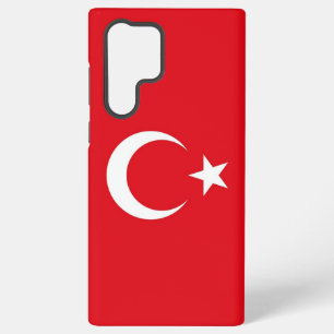 Samsung Galaxy S22 Ultra Hülle Türkei-Flagge