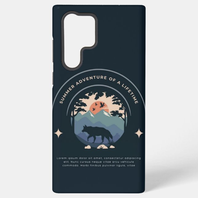 Samsung Galaxy S22 Ultra Hüllen & Covers Samsung Galaxy Hülle (Rückseite)