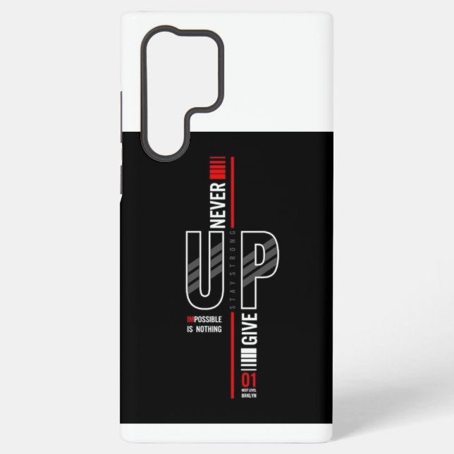 Samsung Galaxy S22 Ultra Protective Hüllen - Stilv Samsung Galaxy Hülle (Rückseite)