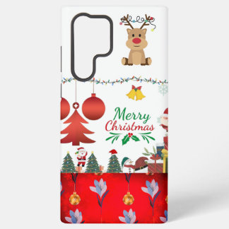 Samsung Galaxy S22 ULTRA Weihnachts-Highlight-Case Hülle