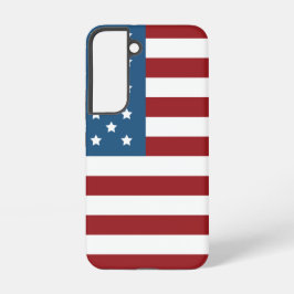 Samsung Galaxy S22 USA-Flagge-Hülle Hülle