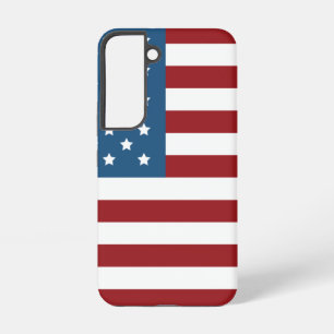 Samsung Galaxy S22 USA-Flagge-Hülle Hülle