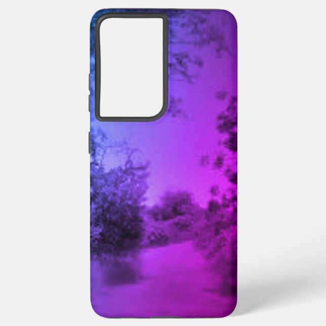 Samsung GalaxyS21 ultra case cooler Öko Stil Samsung Galaxy Hülle (Rückseite)