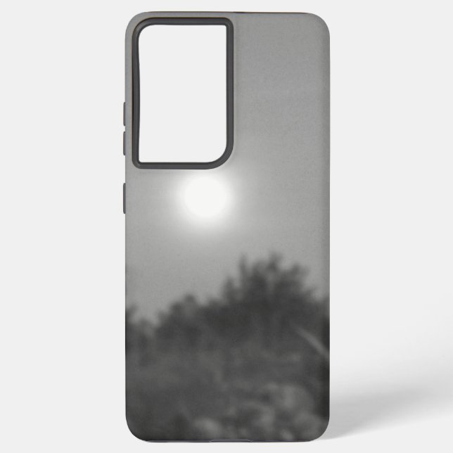 Samsung GalaxyS21 ultra case cooler Öko Stil Samsung Galaxy Hülle (Rückseite)