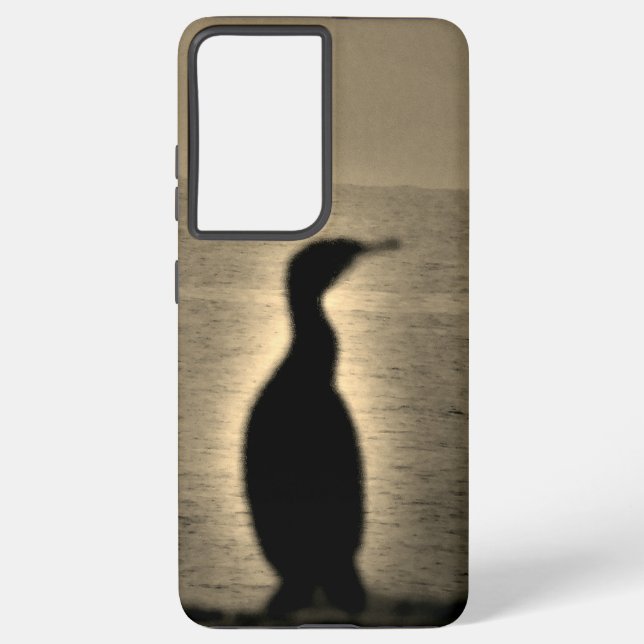 Samsung GalaxyS21 ultra case cooler Öko Stil Samsung Galaxy Hülle (Rückseite)