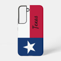 Samsung Handy-Fall - Texas-Flagge