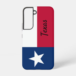 Samsung Handy-Fall - Texas-Flagge Galaxy Hülle