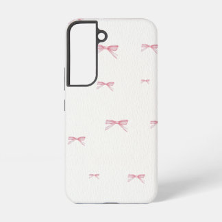 Samsung-Handyhülle mit rosa Schleife Samsung Galaxy Hülle