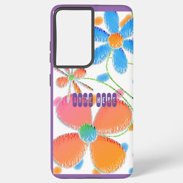 Samsung-Handyhülle Samsung Galaxy Hülle (Rückseite)