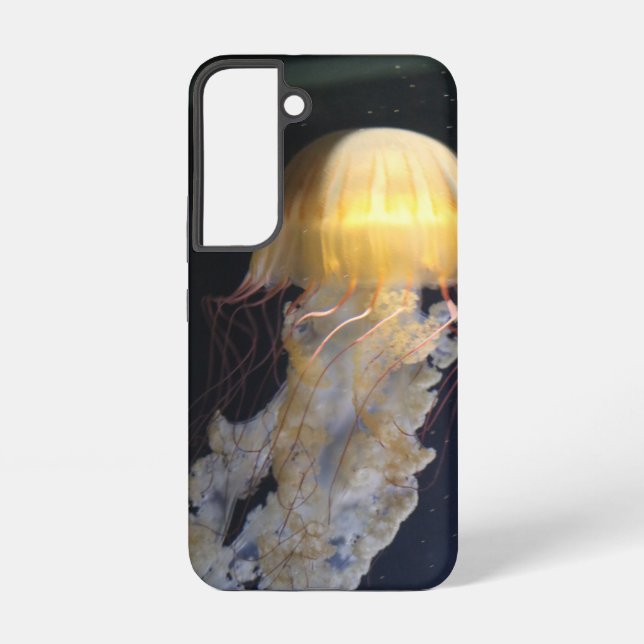 Samsung Jelly fish Samsung Galaxy Hülle (Rückseite)