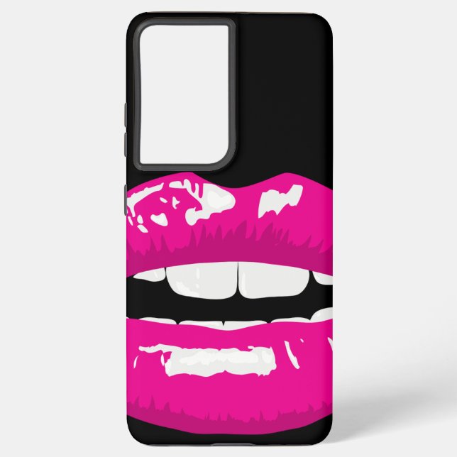 Samsung Lips Case Galaxy Hülle (Rückseite)
