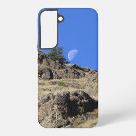 Samsung Moon steigt über Idaho auf Samsung Galaxy Hülle