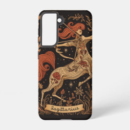 Samsung Phone Case Sagittarius Celestial Zodiac Galaxy Hülle