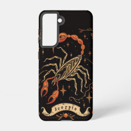 Samsung Phone Case Scorpio Celestial Zodiac Art Galaxy Hülle
