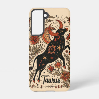 Samsung Phone Case Taurus Celestial Zodiac Art Galaxy Hülle
