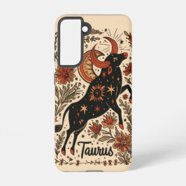 Samsung Phone Case Taurus Celestial Zodiac Art Samsung Galaxy Hülle