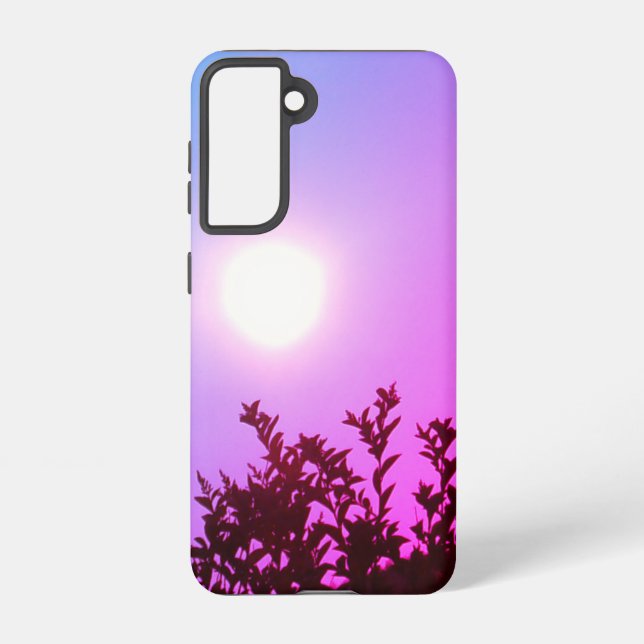 SAMSUNG S21 GALAXY Phone Case Hülle (Rückseite)