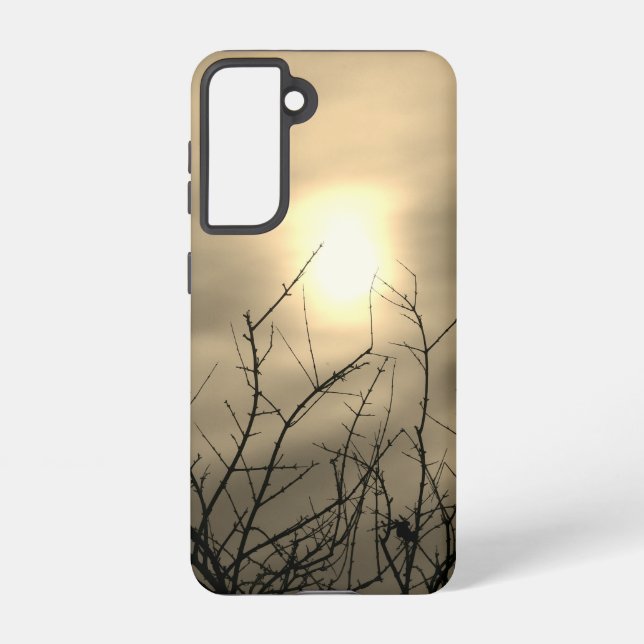 SAMSUNG S21 GALAXY Phone Case Hülle (Rückseite)