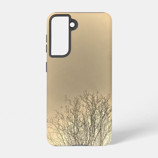 SAMSUNG S21 GALAXY Phone Case Samsung Galaxy Hülle (Rückseite)