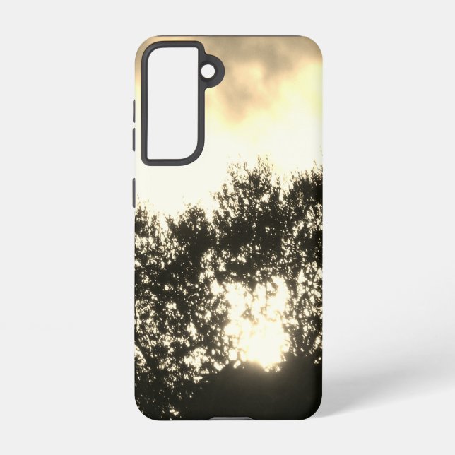 SAMSUNG S21 GALAXY Phone Case Samsung Galaxy Hülle (Rückseite)