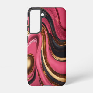 Samsung S21 Phone Case in Coolen Farben" Samsung Galaxy Hülle