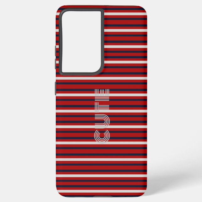 Samsung S21 Plus Galaxy Hülle (Rückseite)