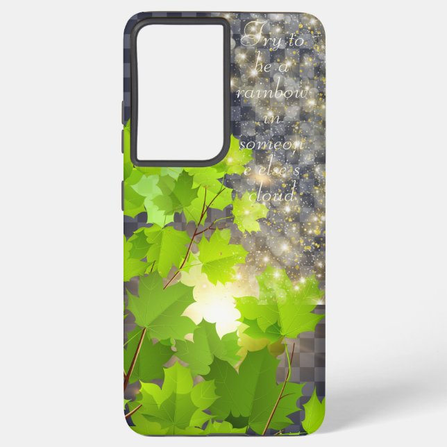 Samsung S21 Plus Samsung Galaxy Hülle (Rückseite)