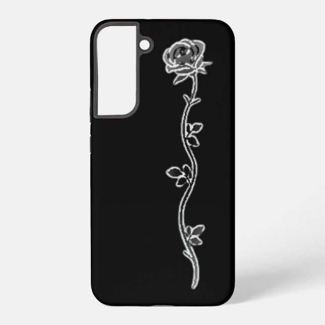 SAMSUNG S22+ GALAXY CASE ART AND DESIGN HÜLLE (Rückseite)