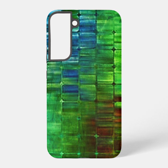 SAMSUNG S22+ GALAXY CASE ART AND DESIGN HÜLLE (Rückseite)