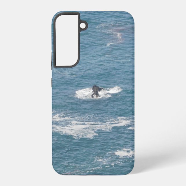SAMSUNG S22+ GALAXY CASE ART AND DESIGN HÜLLE (Rückseite)