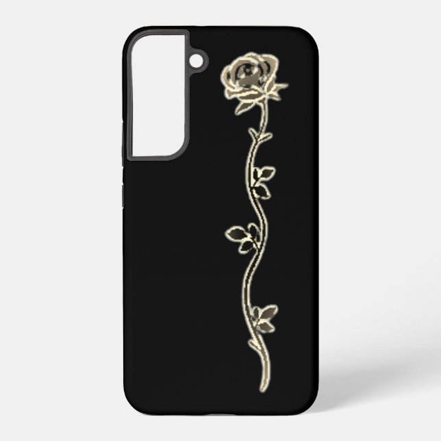 SAMSUNG S22+ GALAXY CASE ART AND DESIGN HÜLLE (Rückseite)